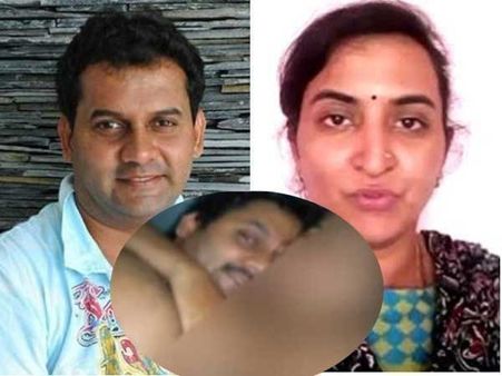 ఇంట్లోనే ఇతర అమ్మాయిలతో..: విజయ్ అక్రమసంబంధాలపై వనిత ఫొటోల సంచలనం