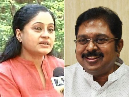 దినకరన్ విక్టరీ: రాములమ్మ విజయశాంతి పాత్ర పెద్దదే...