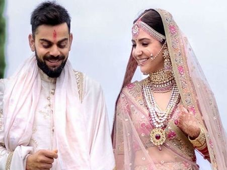 కోహ్లీ పెళ్లిపై వ్యాఖ్యలు: ఎమ్మెల్యేకు బిజెపి వార్నింగ్