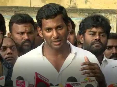 త్వరలోనే కార్యాచరణ ప్రకటిస్తా, ఎవరికీ మద్దతివ్వను: విశాల్