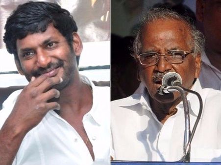 లక్ష మంది తెలుగు ఓటర్లు: హీరో విశాల్ వైపా, మధుసూదన్‌ వైపా?