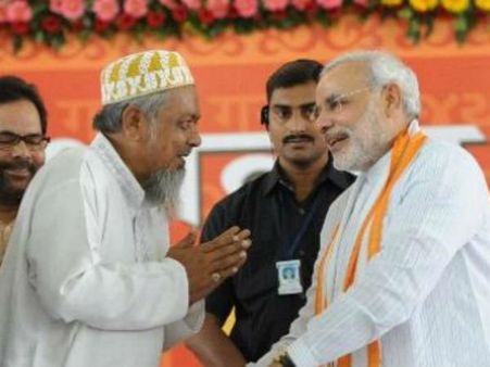 గుజరాత్ ఎన్నికలు: ఆ ముస్లీంలు మోడీ వైపే, ఏందుకంటే? పటేళ్ల బదులు, ఇదీ బీజేపీ లెక్క