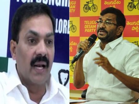 వైసీపీ ఎమ్మెల్యేపై మంత్రి సోమిరెడ్డి రూ. 5 కోట్ల పరువునష్టం దావా