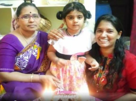 ట్రిపుల్ మర్డర్స్: కూతురు, అత్తను చంపి టీవీ చూస్తూ.. అపర్ణ రాగానే విరుచుకుపడ్డాడు