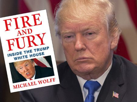 హాట్ కేకుల్లా అమ్ముడ‌వుతున్న 'ఫైర్ అండ్ ఫ్యూరీ: ఇన్‌సైడ్ ద ట్రంప్ వైట్‌హౌస్‌'