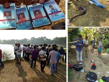 పెను విషాదం: కాలేజీకని.. చెరువులో నలుగురు ఇంజినీరింగ్ విద్యార్థులు మృతి