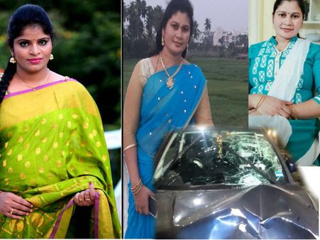 అర్ధరాత్రి కారు బీభత్సం: ఒకరు మృతి, మరొకరి బ్రెయిన్ డెడ్, కళ్లు మూసి తెరిచేలోపు