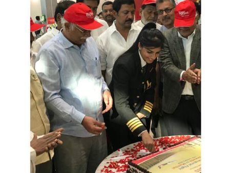 గన్నవరం టు ముంబై: ఎయిరిండియా విమాన సర్వీసులు ప్రారంభం