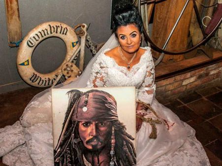 విచిత్రం: స్నేహితులు, కుటుంబ సభ్యుల సమక్షంలో.. ఆత్మను పెళ్లి చేసుకున్న యువతి!