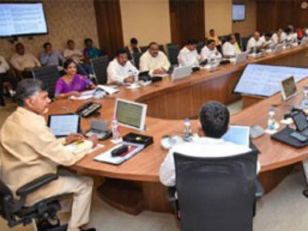 ముగిసిన ఏపీ కేబినెట్.. కీలక నిర్ణయాలకు ఆమోదం తెలిపిన మంత్రివర్గం