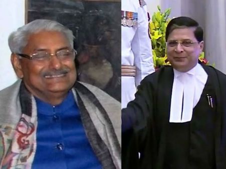 సిజెఐ ముందు కంట తడిపెట్టిన జస్టిస్ అరుణ్ మిశ్రా