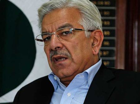 భారత్ తరపున ట్రంప్ వాదన, అన్నింటికి సిద్దం: పాక్‌ విదేశాంగ మంత్రి ఆసిఫ్