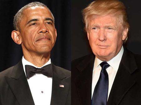 చెత్త డీల్, పల్లీలకే అమ్మేశారు: ఒబామాపై ట్రంప్ తీవ్ర విమర్శలు, లండన్ పర్యటన రద్దు