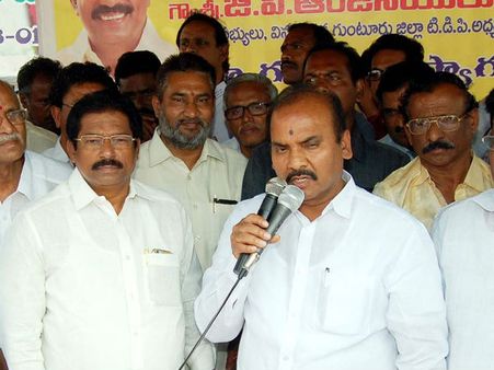 రూ.8 వేల కోట్లతో రిజర్వాయర్‌;బొల్లాపల్లి అటవీ ప్రాంతంలో నిర్మాణం: మంత్రి పత్తిపాటి