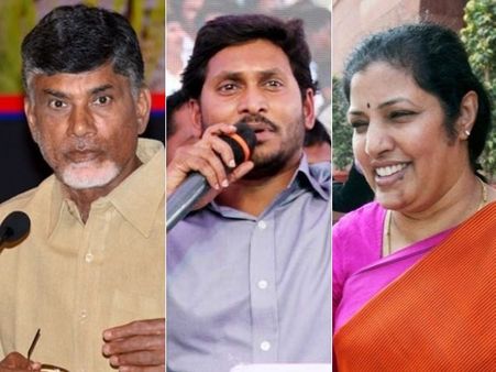 'జగన్-బాబులు తిట్టుకోవడానికే': పురంధేశ్వరీ! చంద్రబాబుపై ఆపు: కాంగ్రెస్ నేత