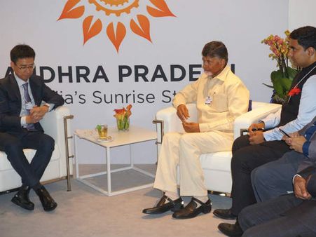 ఏపీకి ఎయిర్‌బస్ వస్తోంది!: దావోస్‌లో వరుస బేటీలతో చంద్రబాబు, లోకేష్ బిజీ