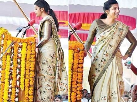 ‘ఇట్స్ ఫన్నీ’:ఆమ్రపాలి తడబాటు ప్రసంగంపై సీఎస్ ఆరా, కలెక్టర్ వివరణ, ‘పెళ్లి కోసం సెలవు’