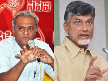 తోక జాడిస్తే చంద్రబాబు జైలుకే, మోడీ చేతుల్లోనే..: నారాయణ