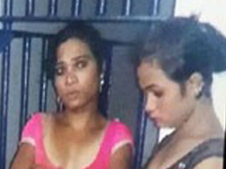 అశ్లీల నృత్యాలు చేసిన మహిళల అరెస్టు...అర్థనగ్నంగానే...పోలీసుల తీరుపై విమర్శ