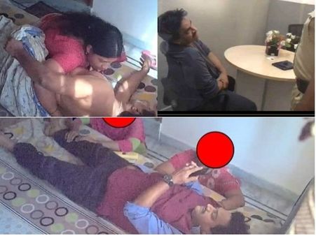 గజల్ శ్రీనివాస్ నీచుడు, గదిలో నగ్నంగా: బాధితురాలు కన్నీటిపర్యంతం