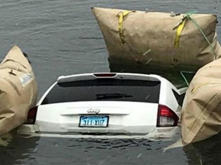 షాకింగ్: జీపీఎస్‌ను నమ్మి నేరుగా నట్టేట్లోకి..!