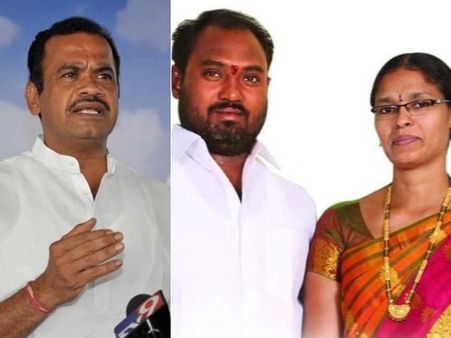 శ్రీనివాస్ హత్యకు బజ్జీల బండి వివాదమే కారణమా?: వారివల్లేనంటూ భార్య లక్ష్మి, ‘అధికార పార్టీ హస్తం’