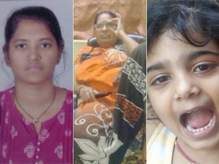 షాకింగ్: నాలుగేళ్ల చిన్నారి సహా ఇద్దరు మహిళలు హత్య! చేసింది భర్తా? ప్రియుడా?