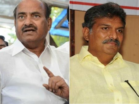 ఇప్పుడు అడగడమా?: కేశినేని-జేసీ తీవ్ర ఆగ్రహం, 'భోజనానికి పిలిచినట్లు'