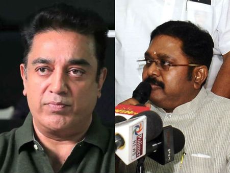 పట్టపగటి నేరం: కమల్ హాసన్‌ను తిప్పికొట్టిన దినకరన్