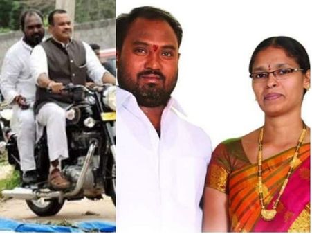 మున్సిపల్ ఛైర్‌పర్సన్ భర్త దారుణ హత్య, మురికికాల్వలో పడేశారు, ఏడ్చిన కోమటిరెడ్డి