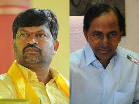 టిఆర్ఎస్‌లో చేరాలని ఒత్తిడి, కెసిఆర్‌‌కు భయం, మోత్కుపల్లిపై ఇలా.: ఎల్. రమణ సంచలనం