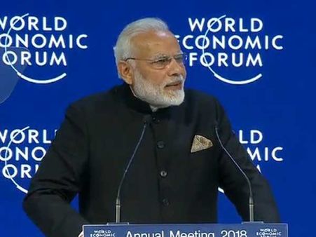నాశనం చేసుకుంటున్నాం, ఇదీ ఇండియా!: దావోస్‌లో మోడీ, టెక్నాలజీ-ఉగ్రవాదంపై ఇలా
