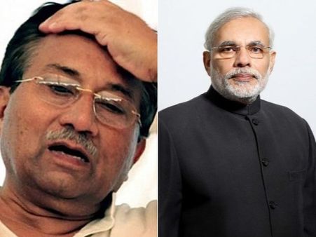 పాక్‌పై మోడీదే పైచేయి, పరువుపోతోంది: ముషారఫ్ సంచలనం
