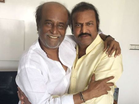 ప్రియ మిత్రుడికి, ఒక్క అవకాశమిస్తే: రజనీకాంత్ రాజకీయంపై మోహన్ బాబు, సాయి కుమార్