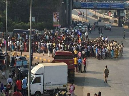 ఆందోళనలతో అట్టుడికిన ముంబై: నేడు మహారాష్ట్ర బంద్