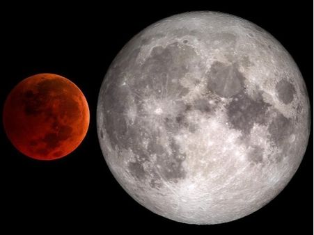 చంద్రగ్రహణం: సూపర్ బ్లడ్ మూన్‌ను చూడొచ్చా, జాగ్రత్తలు పాటించాలా? బిర్లాలో టెలిస్కోప్‌లు