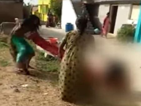 చిత్తూరు జిల్లాలో మహిళ వివస్త్ర, దాడి ఘటనలో నిందితుల అరెస్ట్...కారణం అదేనా?