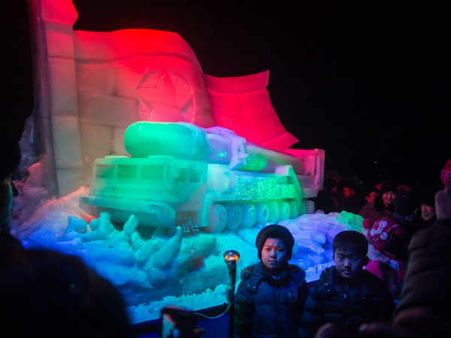 ‘మంచు ఉత్సవం’లోనూ.. ‘క్షిపణులు’: వేడి పుట్టిస్తున్న ఉత్తరకొరియా!