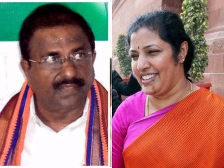 పొత్తుపై తేల్చుకోవాల్సింది టీడీపీయే... బాబు వ్యాఖ్యలపై స్పందించిన పురందేశ్వరి, వీర్రాజు