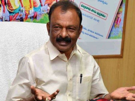 చంద్రబాబే క్షమాపణ చెప్పాలి: గజల్ శ్రీనివాస్ ఇష్యూపై రఘువీరా