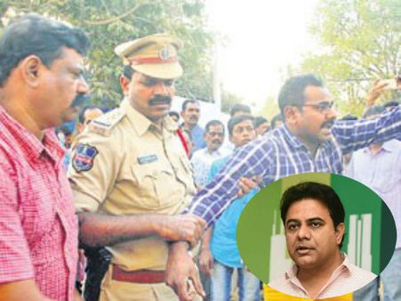 విషాదగాథ: పేదోడీ రోదన పట్టదా, కేటీఆర్ వచ్చాడని తెలిసి పరుగెత్తుకుంటూ వస్తే!