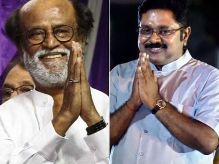 జయలలిత ముందు: రజనీకాంత్‌పై దినకరన్ సంచలనం, 'వెనుక బీజేపీ, బలం తేలనుంది'