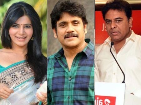 నటి సమంతకు కేటీఆర్ బంపరాఫర్: రాజకీయాల్లోకి నాగార్జున కోడలు!?