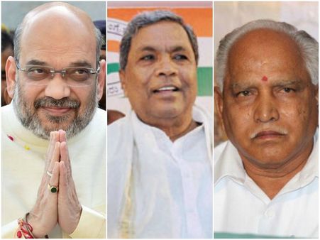 లోకల్, నాన్ లోకల్, అమిత్ షా గుజరాతి, సీఎం సిద్దూ రాహుల్ గాంధీ ఎవరు ? బీజేపీ కౌంటర్ !