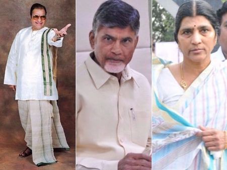 ఎన్టీఆర్ స్త్రీలోలుడట: బాబుపై లక్ష్మీపార్వతి, జగన్‌కూ అదే స్థితి
