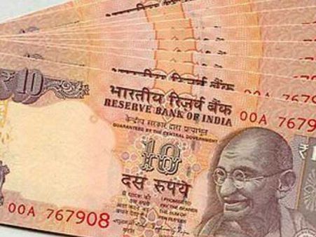 చాకోలెట్ బ్రౌన్ రంగులో కొత్త 10 రూపాయాల నోటు