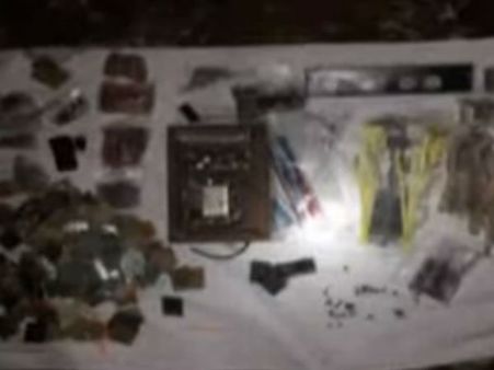 కలకలం: తిరుమల వెళ్లే దారిలో పేలుడు పదార్థాలు