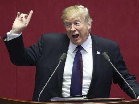 మధ్యంతర ఎన్నికలు: సంచలన నిర్ణయం దిశగా ట్రంప్?