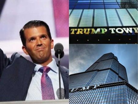 ట్రంప్ కొడుకు మెగా ప్రాజెక్ట్: గుర్గావ్‌లో ట్రంప్ టవర్స్, 2500కోట్ల లాభం!