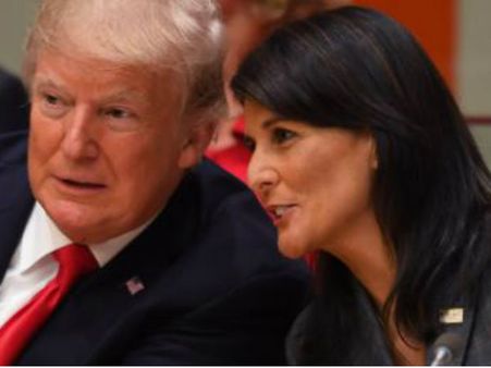 ట్రంప్‌తో.. నిక్కీ హేలీకి అఫైర్!? ‘ఫైర్ అండ్ ఫ్యూరీ’తో వెలుగులోకి.. ఖండించిన హేలీ